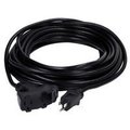 Powerzone PowerZone OR532735 Extension Cord, Black Jacket, 100 ft L OR532735